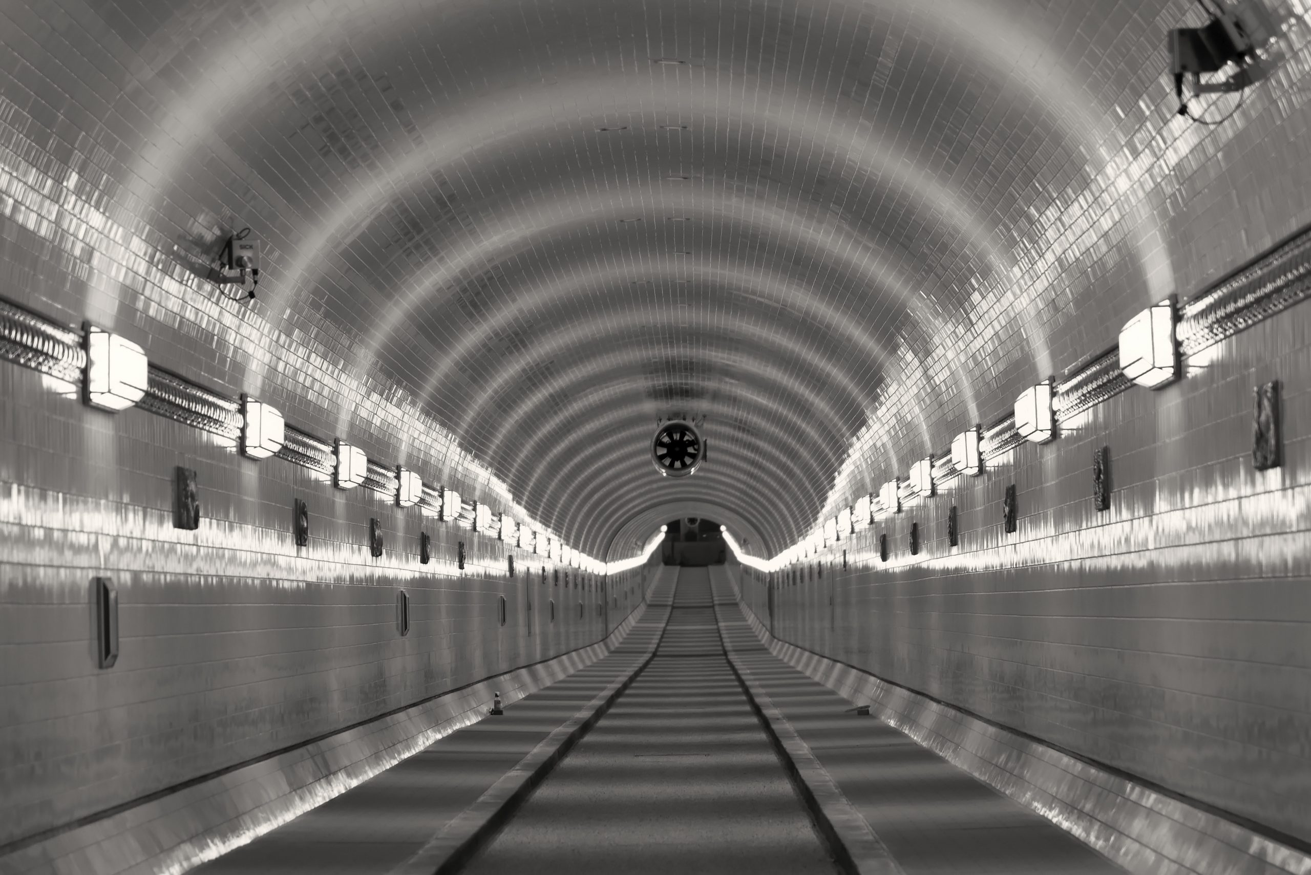 Alter Elbtunnel Hamburg